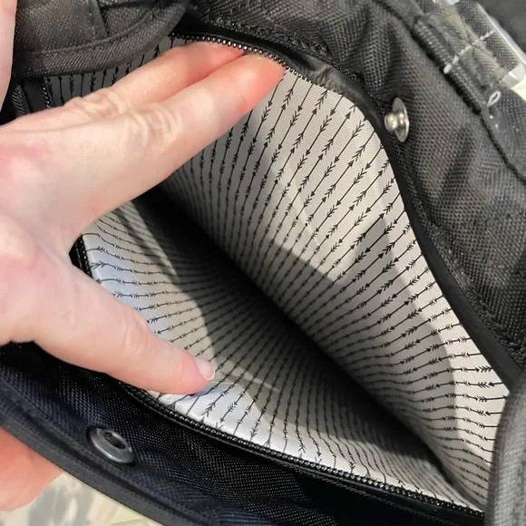 Lululemon Black Urbanathalon Backpack